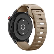 For Oppo watch X สาย For Oppo watchX สาย Soft ซิลิโคน Bracelet sport สายนาฬิกา นาฬิกา สมาร์ทวอทช์ สายนาฬิกาข้อมือสำหรับ Sport Bracelet Replacement Accessories