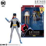 WAREHOUSE CLEARANCE MCFARLANE TOYS BATGIRL (BATMAN: THE ANIMATED SERIES BUILD-A) ACTION FIGURE TOY