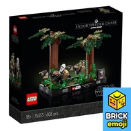 LEGO 75353 Star Wars Endor Speeder Chase Diorama
