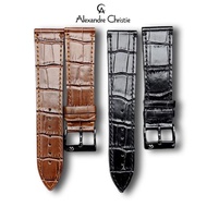 ALEXANDRE CHRISTIE WATCH STRAP 16MM 18MM 20MM 22MM LEATHER WATCH STRAP