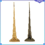 [ranarxaMY] Alloy Halifah World Landmark Building Office Decor Gifts Golden