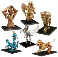 經典珍藏 聖鬥士星矢 超像聖衣 Cloth Collection Vol. 1(獅子、白羊、處女、天馬、水瓶、天龍座)總共6隻有盒(不散賣)