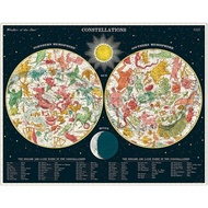 Cavallini & Co.  圓罐1000片拼圖_星座(下單前請先詢問!)