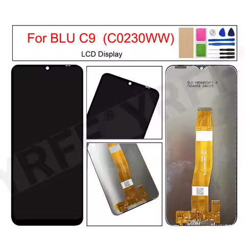 For Blu C9 C0230WW LCD Display, Touch Screen Digitizer Assembly,LCD Screen Replacement Part