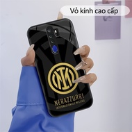 Inter Milan B OPPO A5,OPPO A7,OPPO A15,OPPO A16,OPPO A16K Tempered Glass Case Premium Glass Case