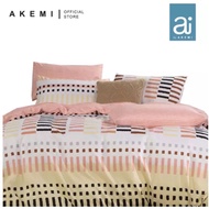 BIG SALE | Ai by Akemi Bedsheet Set Super Single 580 Thread Count 25cm deep
