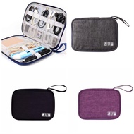 [LOCAL SELLER| READY STOCK] Travel Digital Bag | Cable Organiser Bag | Travel wire bag portable