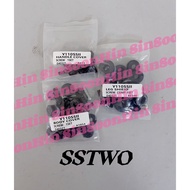 Yamaha SS-TWO SS-2 FULL Body Cover Set Screw # skru set cover body sstwo ss2 ss two 2