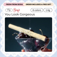 [TOOQ] Beverly Hills You Look Gorgeous Glow Lip – 8 colors / 1.6g