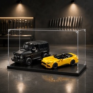 Acrylic Display Case Dustproof Showcase for LEGO 76924 Mercedes AMG G63 SL63