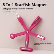 8-in-1 Cat Eye Nail Art Magnetic Tool With Strong Magnetic Multifunctional Magnet Stone T0o4