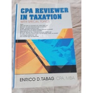 CPA Reviewer in Taxation With Special Topics by Enrico Tabag