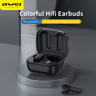 Awei T36/T36pro Bluetooth 5.3 Earphone Smart Noise Reduction Super Long Battery Life All Day Long Low Latency High Quality Earbuds