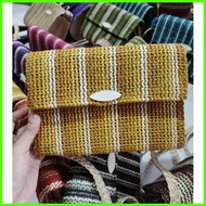 ◳ ➲ Native Abaca Sling Bag | Crossbody Bag | Square Sling Bag
