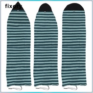fixory Surfing 5.0-10.6ft Surfboard Sock 25 Sizes Surfboard Cover Stretch Storage Case -