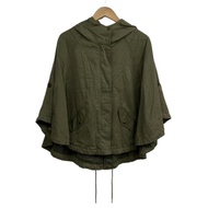 IENA Poncho khaki Women Direct from Japan Secondhand
