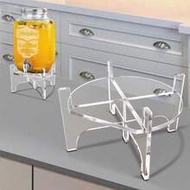 2pcs Acrylic Juice Beverage Dispenser Vase Fruit Plate Cake Stand Bar Container Holder, Acrylic Beve