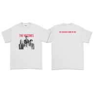THE VACCINES - COMES OF AGE T-SHIRT (FRONT BACK)