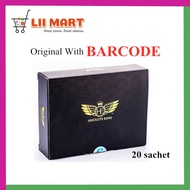 HE Absolute King AK2 AK-II UPGRADE by AK2 1box 20sache ORIGINAL with BARCODE