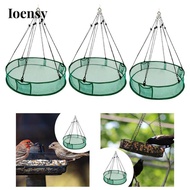 Ioensy Catcher for Bird Feeders Station, Hanging Tray, Large ,Birdseed Hoop for Outdoor