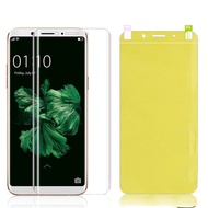 Full Soft Hydrogel Protective Film on OPPO findx F1S A75 Find x Screen Protector