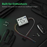 (warmseen) DMX RGB MODULE VERSION 9 METRIX V9 LED Lamp To DMX Converter With QR Code App Control Sta