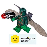 sh0439 Lego DC Super Heroes Justice League 76086 853744 - Parademon Minifigure w Blaster - New