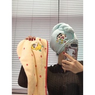 Recommend高颜值蜡笔小新干发帽吸水速干卡通干发巾家用女生洗澡浴帽包头巾26.6.30 Recommended high-appearance Crayon Shin-chan hair dry