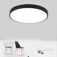 Minimalist LED ceiling light modern office study room dining room lamp round bedroom lamps