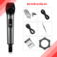 Micro Không Dây K18V Hát Karaoke Chuyên Nghiệp - Micro Excelvan K18V - Micro Thuyết Trình Không Dây