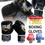 EVERLAST Professional Boxing Gloves for Men Women adults Muay Thai Gift for Father's Day Boyfriend