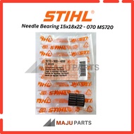 Original STIHL Sprocket Bearing / Needle Cage 15x18x22 - Chainsaw Stihl 070 MS720