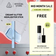 3CE Eye Switch Stick Eye Shadow liner highlighter glitter shimmer creamy long lasting face k beauty 
