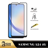 LAYAR Samsung A24 4G 2023 Tempered Glass Screen Promo Front Screen Protector
