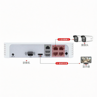 Hikvision | NVR 4/8 ช่อง POE