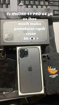 IPHONE 11 PRO 64GB SECOND X IBOX