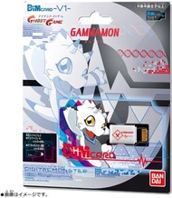 Bandai DIM CARD -V1- 伽馬獸 | Bandai DIM CARD -V1- GAMMAMON #HTM-69926