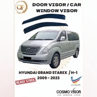 HYUNDAI STAREX / H-1 DOOR VISOR / CAR WINDOW VISOR / VISOR PINTU KERETA