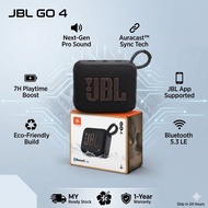 Ready Stock JBL GO4 Ultra Portable Bluetooth Speaker IP67 Waterproof Dustproof JBL Pro Sound Punchy 