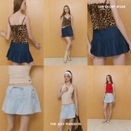 (The July Mansion) TJM Skort 028