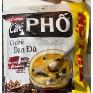 Cafe Pho iced black coffee (LARGE PACKAGE of 50 packs x 16g) new date
