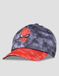 MARVEL Marvel Spiderman Face Tie Dye Sintong Tulisan Topi Anak Laki-Laki