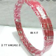 36 185 x 17 chrome iron rim