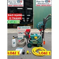Máy rửa xe công nghiệp Nakawa NK-MP3250Pro - Công suất 3250W - 100% Motor dây đồng - Bảo hành 12 thá
