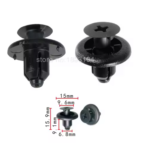 50x / 100x / 500x OEM quality Nylon for Subaru Fender Liner Retainer Clips Forester Impreza Part Num