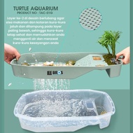 Aquarium Kura Kura / Turtle Aquarium / Tank / Kandang Kura Kura