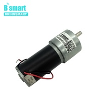 Bringsmart Low Speed JGB37-3157 Gear Motor High Torque 12V DC Motor 24V DC Permanent Magnet Mini Red