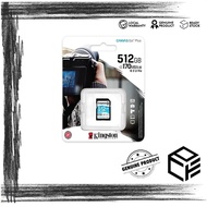 KINGSTON 512GB CANVAS GO! PLUS SD MEMORY CARD