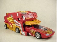 變形金剛 TRANSFORMERS Fansproject TFX-04 Protector TF-Parallax 2010 Rodimus 1套2件 不散賣 FPJ 洛迪文完全版（Classics