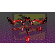 CRF 150L Decals Laminated